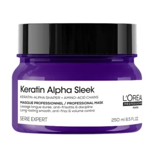 L’Oréal Professionnel Keratin Alpha Sleek Professional Mask 250ml – Μάσκα Λείανσης