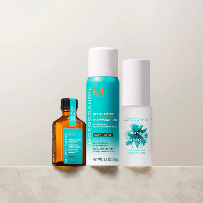 Moroccanoil Refresh Nourish and Go Dark Tones – Σετ Ανανέωσης & Θρέψης για Σκούρους Τόνους - Image 3