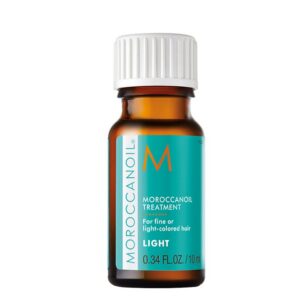 Moroccanoil Oil Treatment Light 10ml – Ελαφρύ Έλαιο Argan για Λεπτά & Ανοιχτόχρωμα Μαλλιάς