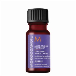 Moroccanoil Oil Purple Treatment 10ml - Έλαιο Argan με Ιώδεις Χρωστικές για Ξανθά & Γκρίζα Μαλλιά