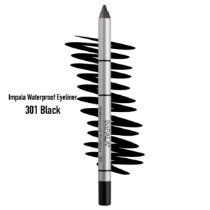 Impala Waterproof Eyeliner 301 Black – Αδιάβροχο Eyeliner 301 Black