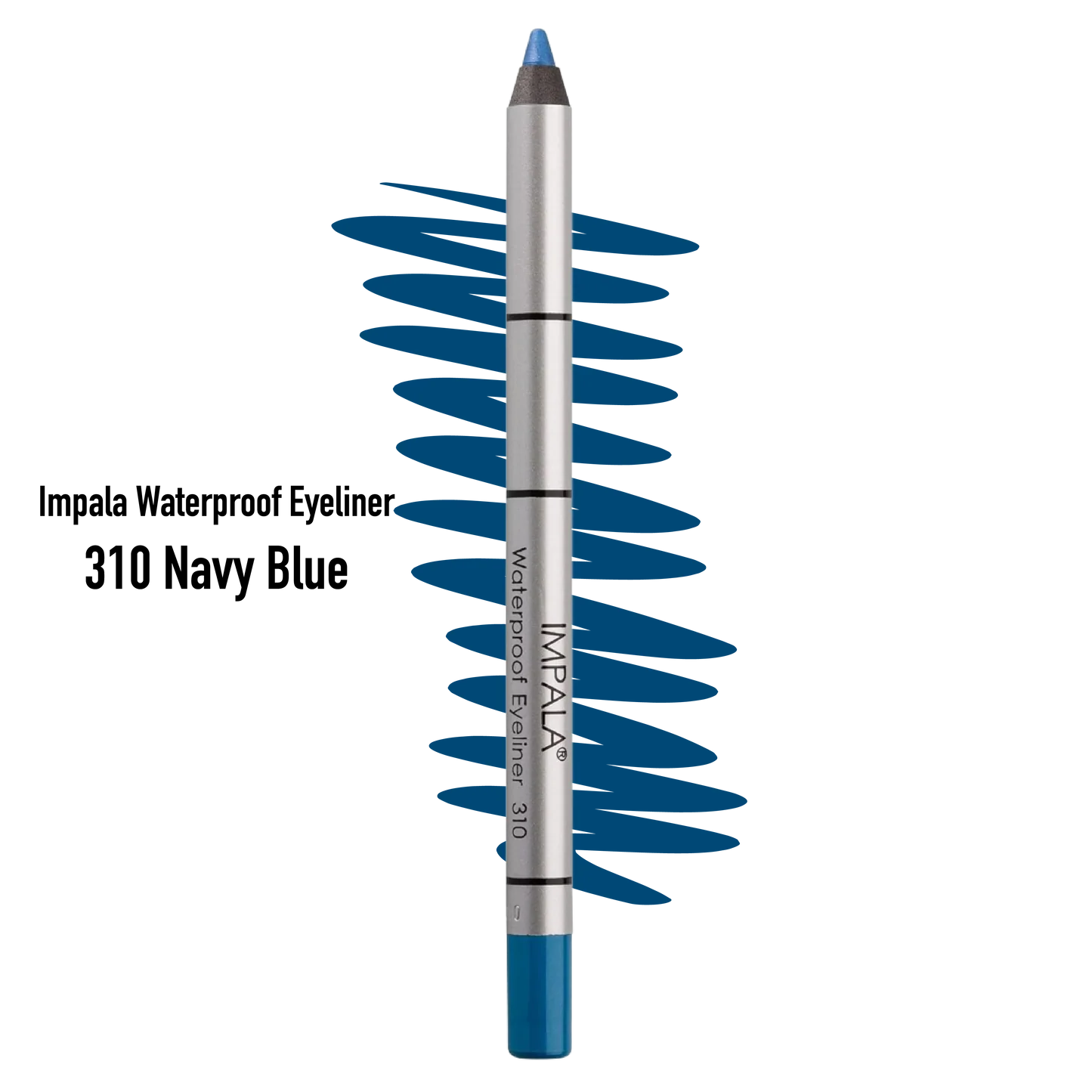 Impala Waterproof Eyeliner 310 Navy Blue – Αδιάβροχο Eyeliner 310 Navy Blue