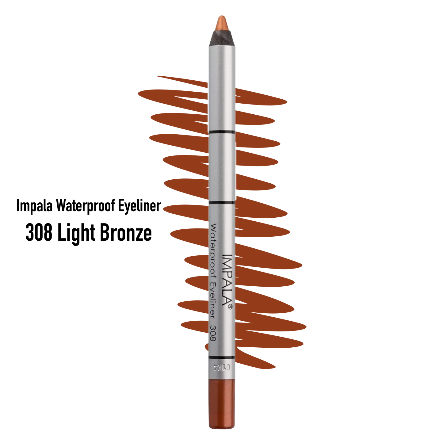 Impala Waterproof Eyeliner 308 Light Bronze – Αδιάβροχο Eyeliner 308 Light Bronze
