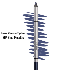 Impala Waterproof Eyeliner 307 Blue Metallic – Αδιάβροχο Eyeliner 307 Blue Metallic