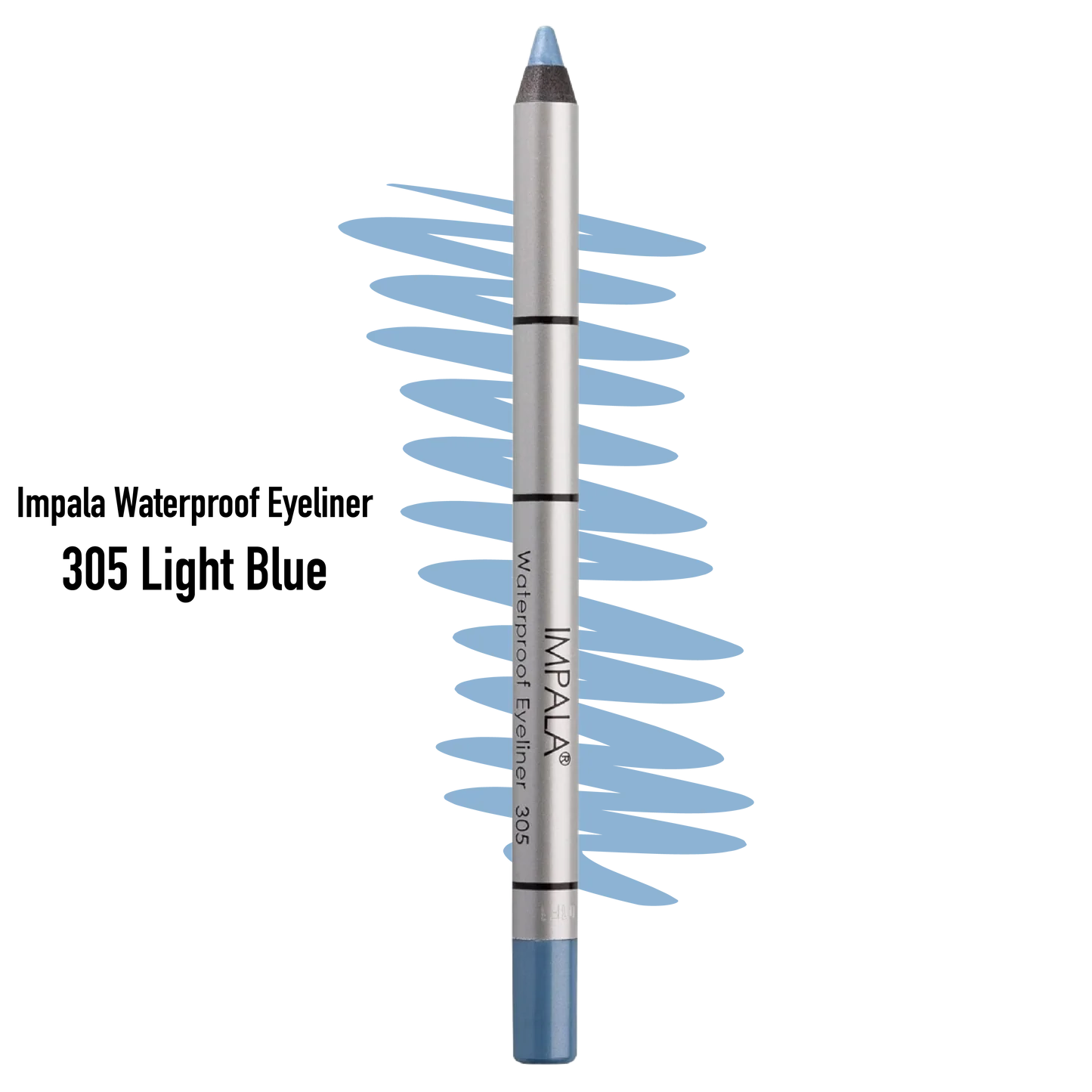 Impala Waterproof Eyeliner 305 Light Blue – Αδιάβροχο Eyeliner 305 Light Blue