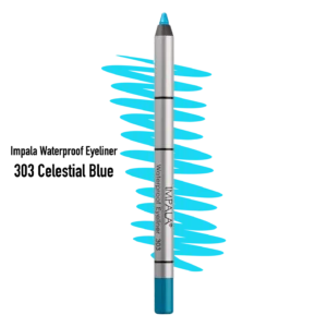 Impala Waterproof Eyeliner 303 Celestial Blue – Αδιάβροχο Eyeliner 303 Celestial Blue