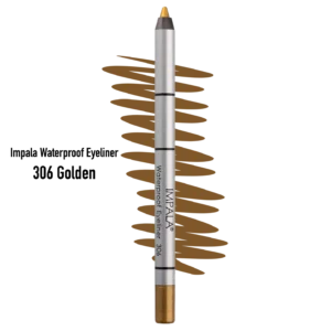 Impala Waterproof Eyeliner 306 Golden – Αδιάβροχο Eyeliner 306 Golden