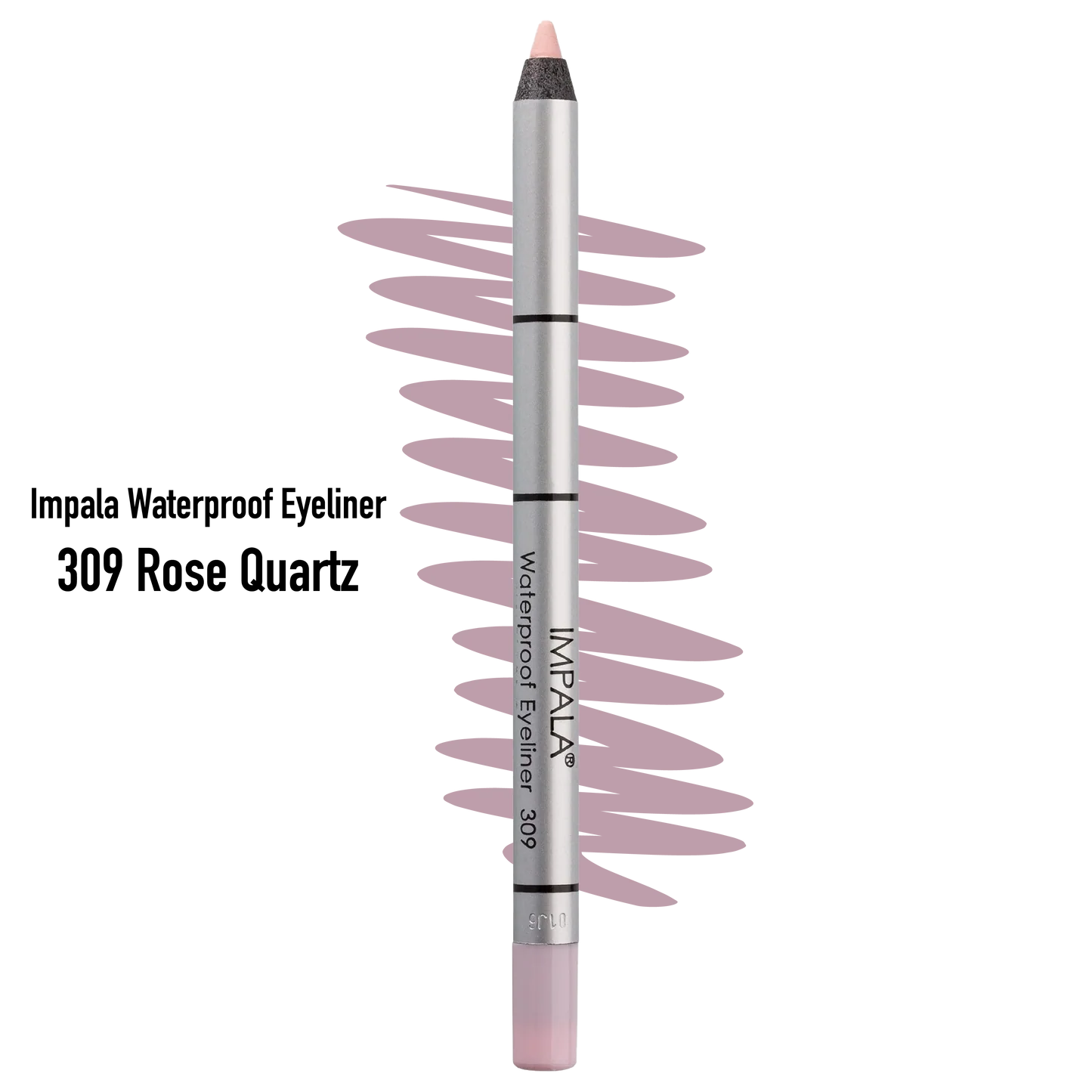 Impala Waterproof Eyeliner 309 Rose Quartz – Αδιάβροχο Eyeliner 309 Rose Quartz