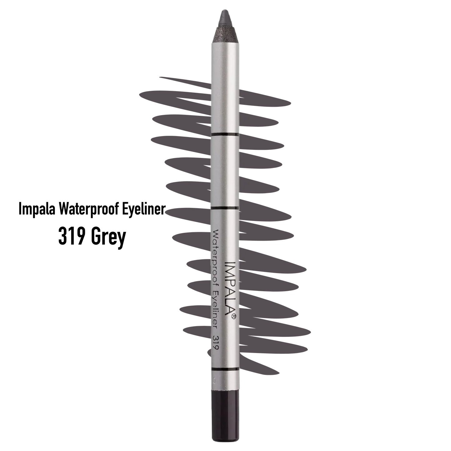 Impala Waterproof Eyeliner 319 Grey – Αδιάβροχο Eyeliner 319 Grey