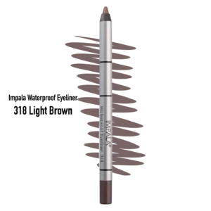 Impala Waterproof Eyeliner 318 Light Brown – Αδιάβροχο Eyeliner 318 Light Brown