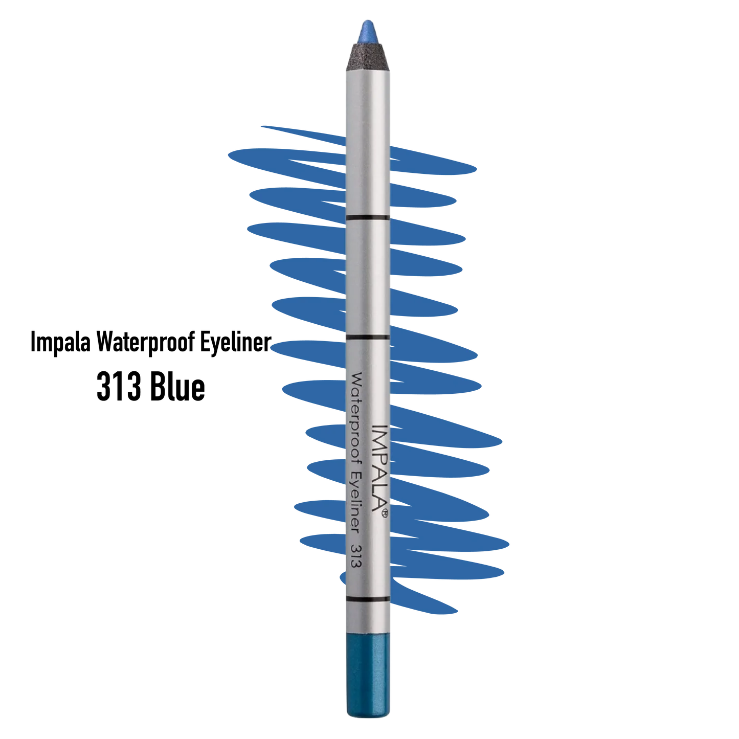 Impala Waterproof Eyeliner 313 Blue – Αδιάβροχο Eyeliner 313 Blue