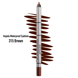 Impala Waterproof Eyeliner 315 Brown – Αδιάβροχο Eyeliner 315 Brown