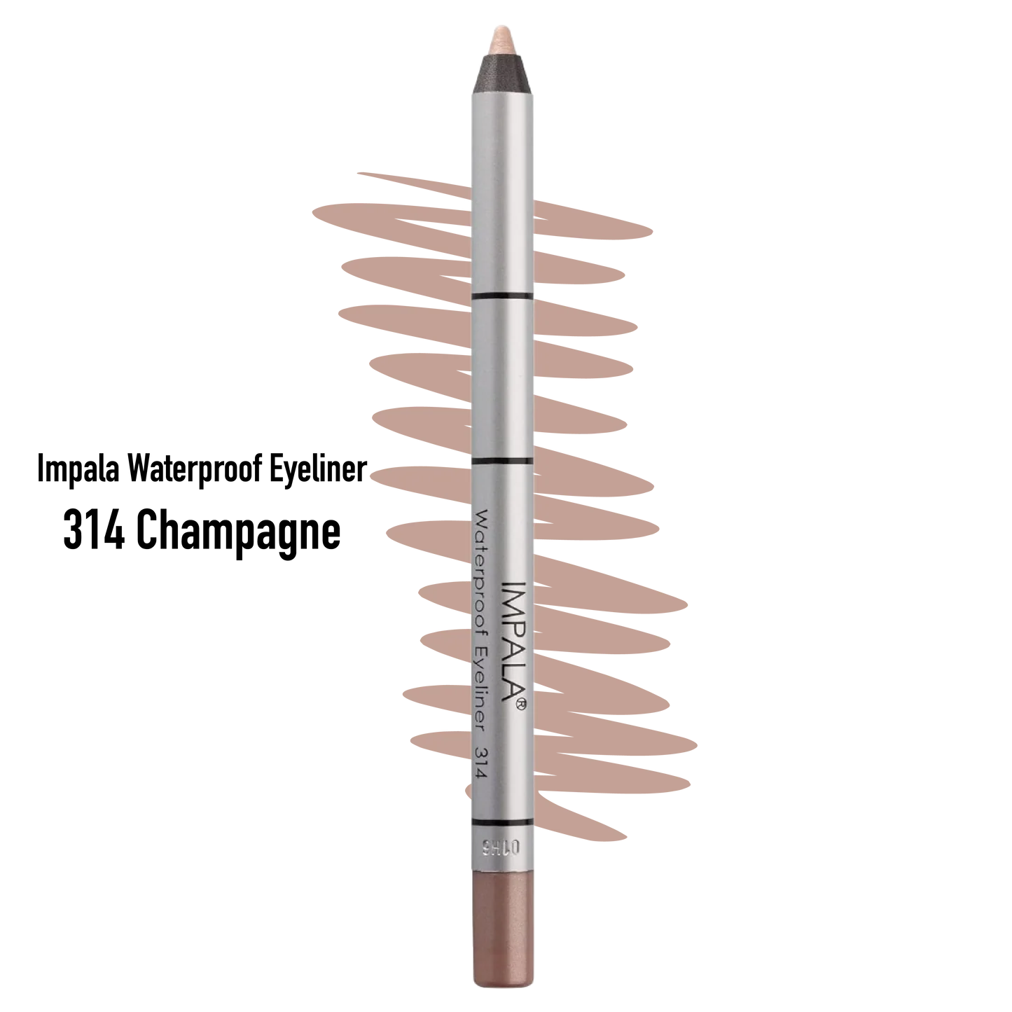 Impala Waterproof Eyeliner 314 Champagne – Αδιάβροχο Eyeliner 314 Champagne