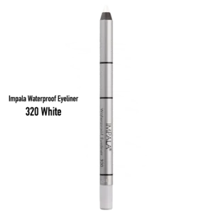 Impala Waterproof Eyeliner 320 White – Αδιάβροχο Eyeliner 320 White
