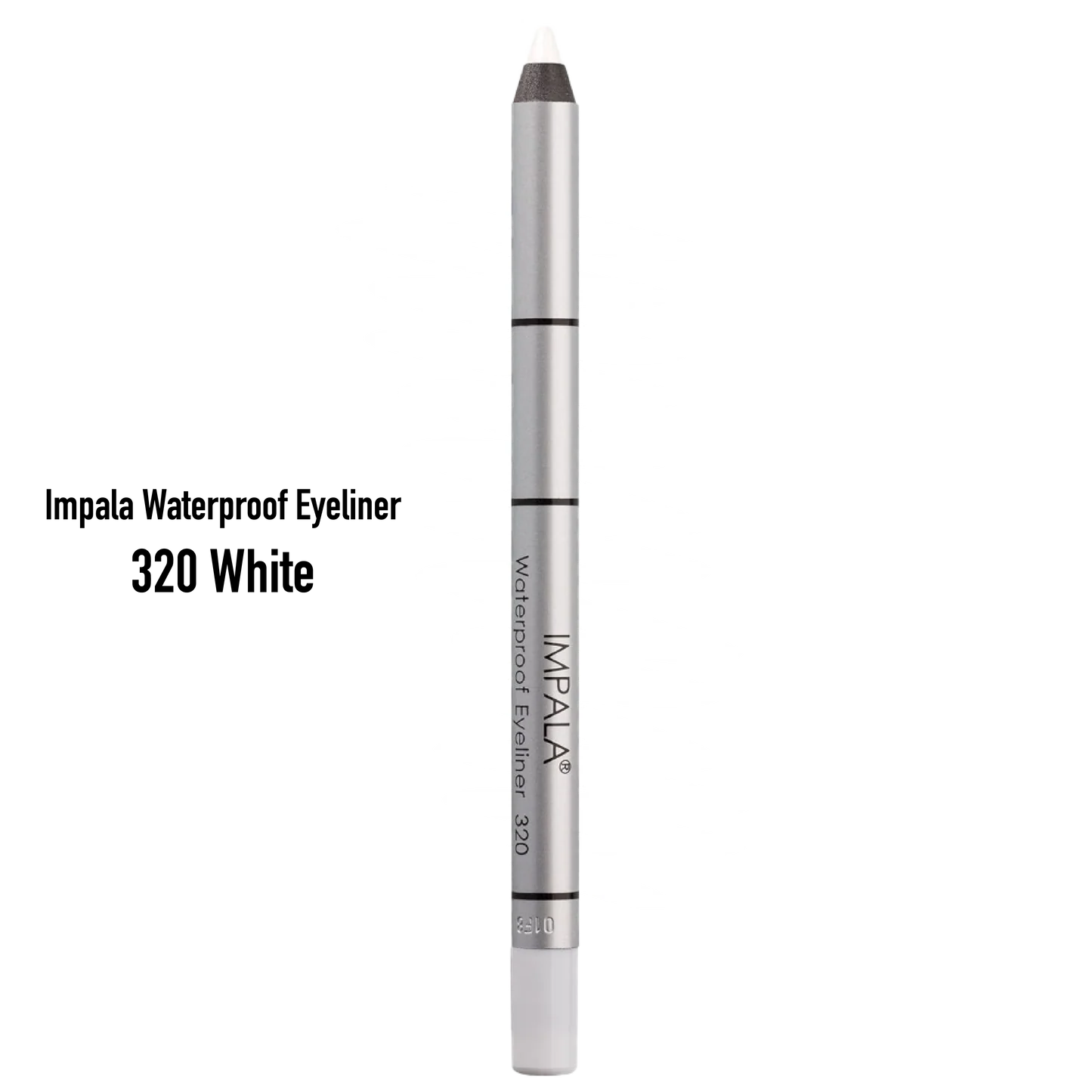 Impala Waterproof Eyeliner 320 White – Αδιάβροχο Eyeliner 320 White