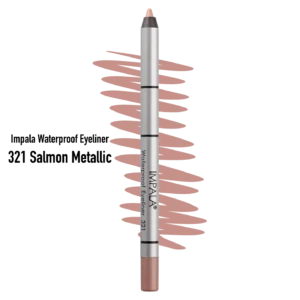 Impala Waterproof Eyeliner 321 Salmon Metallic – Αδιάβροχο Eyeliner 321 Salmon Metallic