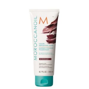 Moroccanoil Color Depositing Mask Bordeaux 200ml – Χρωμομάσκα Μπορντό Τόνου