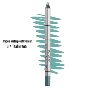 Impala Waterproof Eyeliner 317 Teal Green – Αδιάβροχο Eyeliner 317 Teal Green