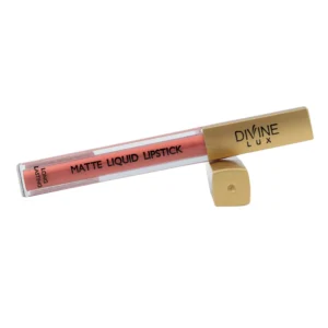 Divine Lux Matte Liquid Lipstick No.09 Peony – Ματ Κραγιόν Υγρής Μορφής με Μακρά Διάρκεια & Βελούδινο Φινίρισμα