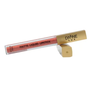 Divine Lux Matte Liquid Lipstick No.11 Lilac – Ματ Κραγιόν Υγρής Μορφής με Μακρά Διάρκεια & Βελούδινο Φινίρισμα
