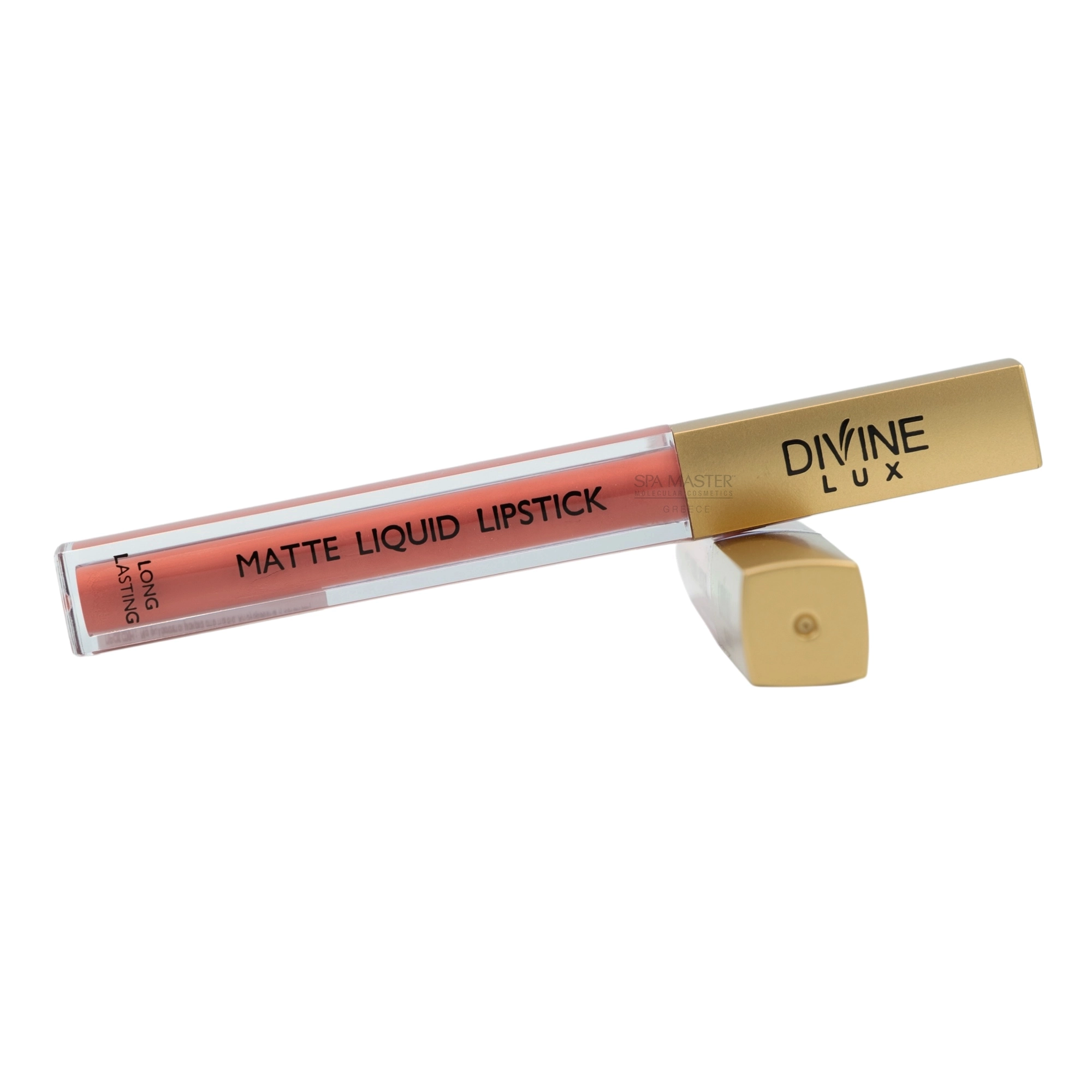 Divine Lux Matte Liquid Lipstick No.11 Lilac – Ματ Κραγιόν Υγρής Μορφής με Μακρά Διάρκεια & Βελούδινο Φινίρισμα