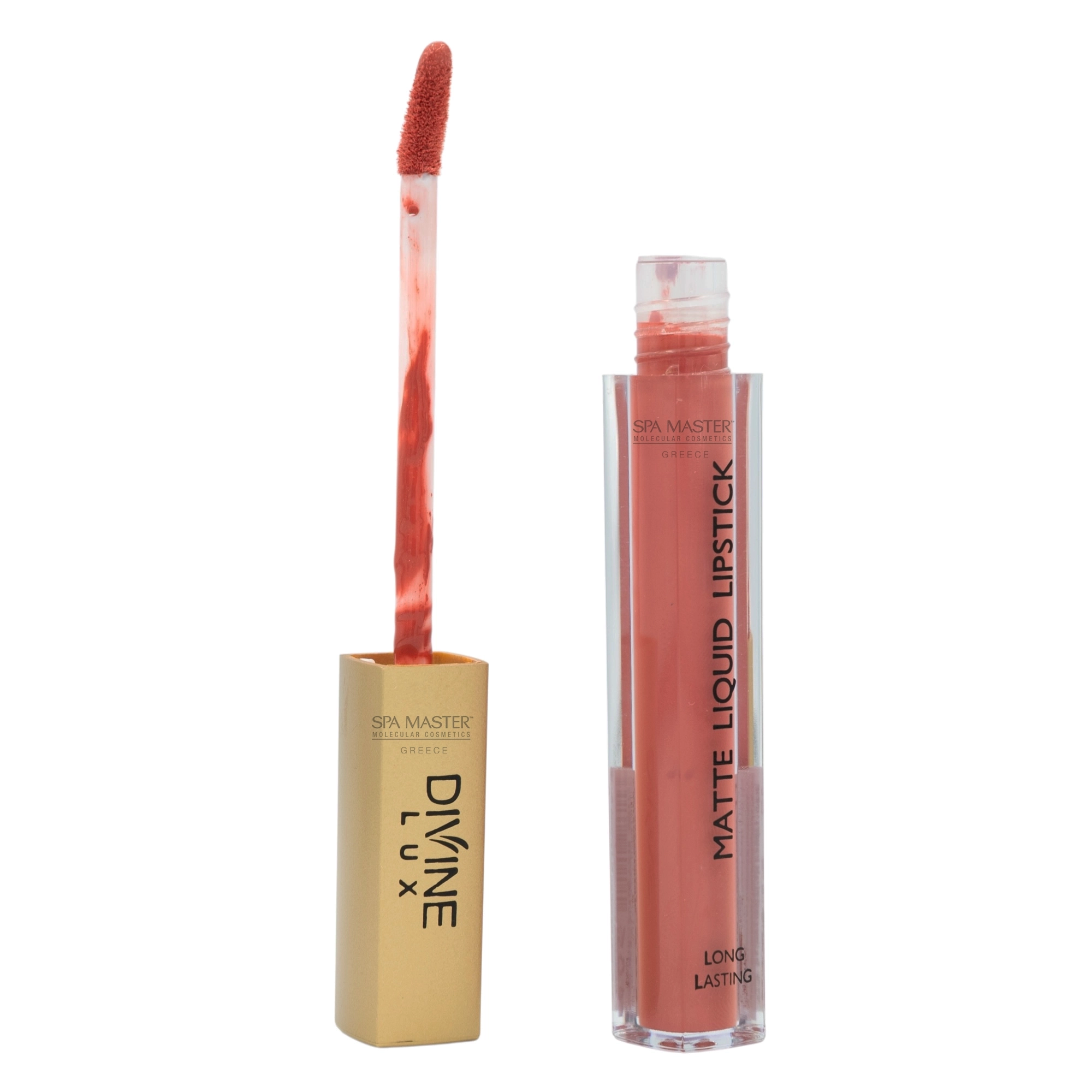 Divine Lux Matte Liquid Lipstick No.11 Lilac – Ματ Κραγιόν Υγρής Μορφής με Μακρά Διάρκεια & Βελούδινο Φινίρισμα - Image 4