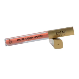 Divine Lux Matte Liquid Lipstick No.15 Daisy – Ματ Κραγιόν Υγρής Μορφής με Μακρά Διάρκεια & Βελούδινο Φινίρισμα