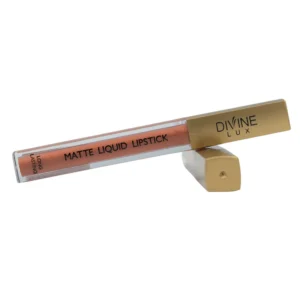 Divine Lux Matte Liquid Lipstick No.17 Hollyhock – Ματ Κραγιόν Υγρής Μορφής με Μακρά Διάρκεια & Βελούδινο Φινίρισμα