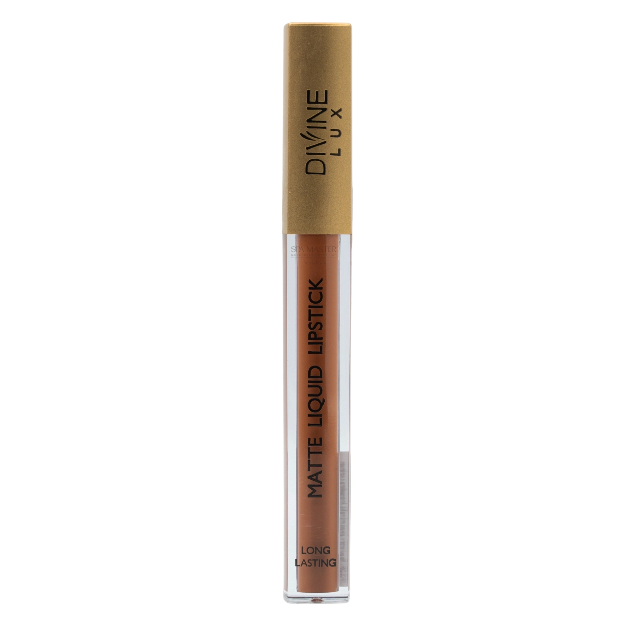 Divine Lux Matte Liquid Lipstick No.18 Sunflower – Ματ Κραγιόν Υγρής Μορφής με Μακρά Διάρκεια & Βελούδινο Φινίρισμα - Image 3