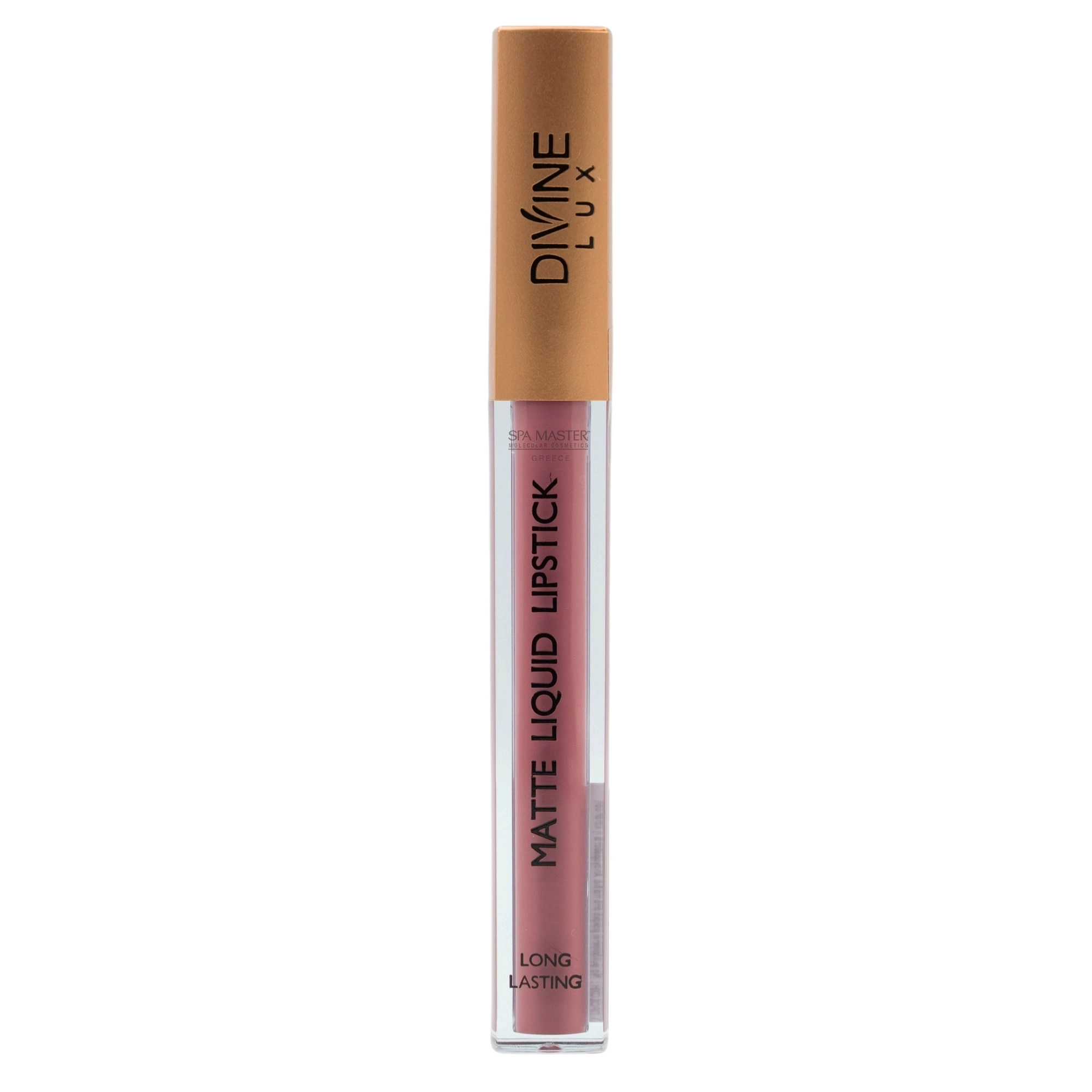 Divine Lux Matte Liquid Lipstick No.23 Blossom – Ματ Κραγιόν Υγρής Μορφής με Μακρά Διάρκεια & Βελούδινο Φινίρισμα - Image 3