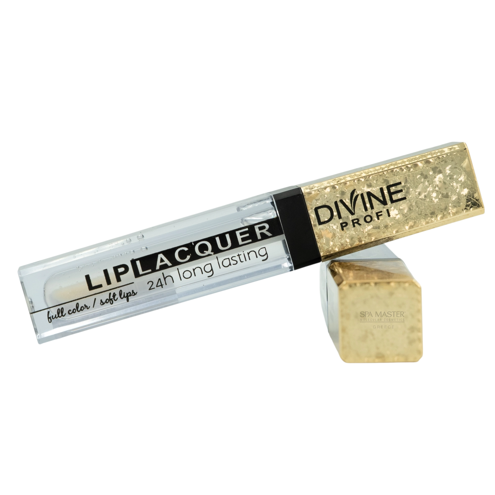 Divine Profi Lip Lacquer 24h Νο.01 – Υγρό Κραγιόν Μακράς Διάρκειας