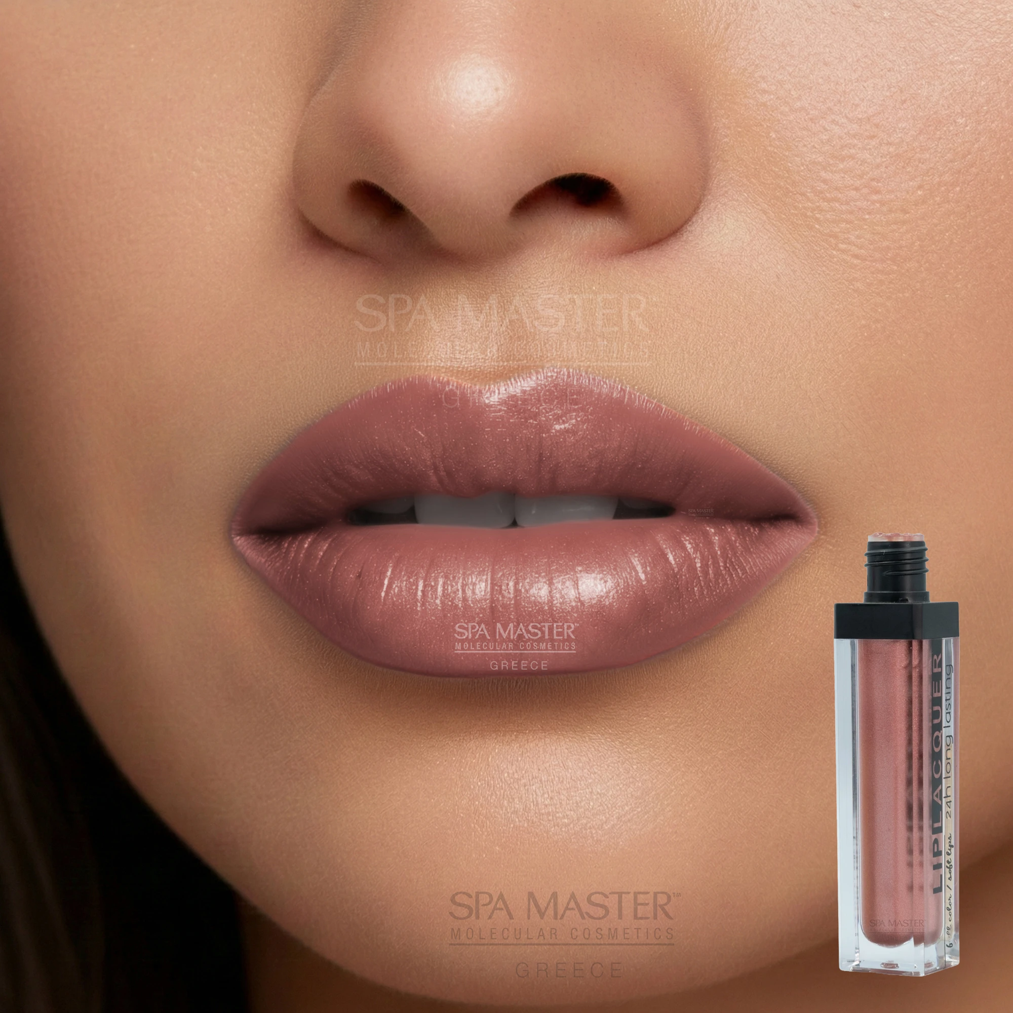 Divine Profi Lip Lacquer 24h Νο.04 – Υγρό Κραγιόν Μακράς Διάρκειας - Image 2