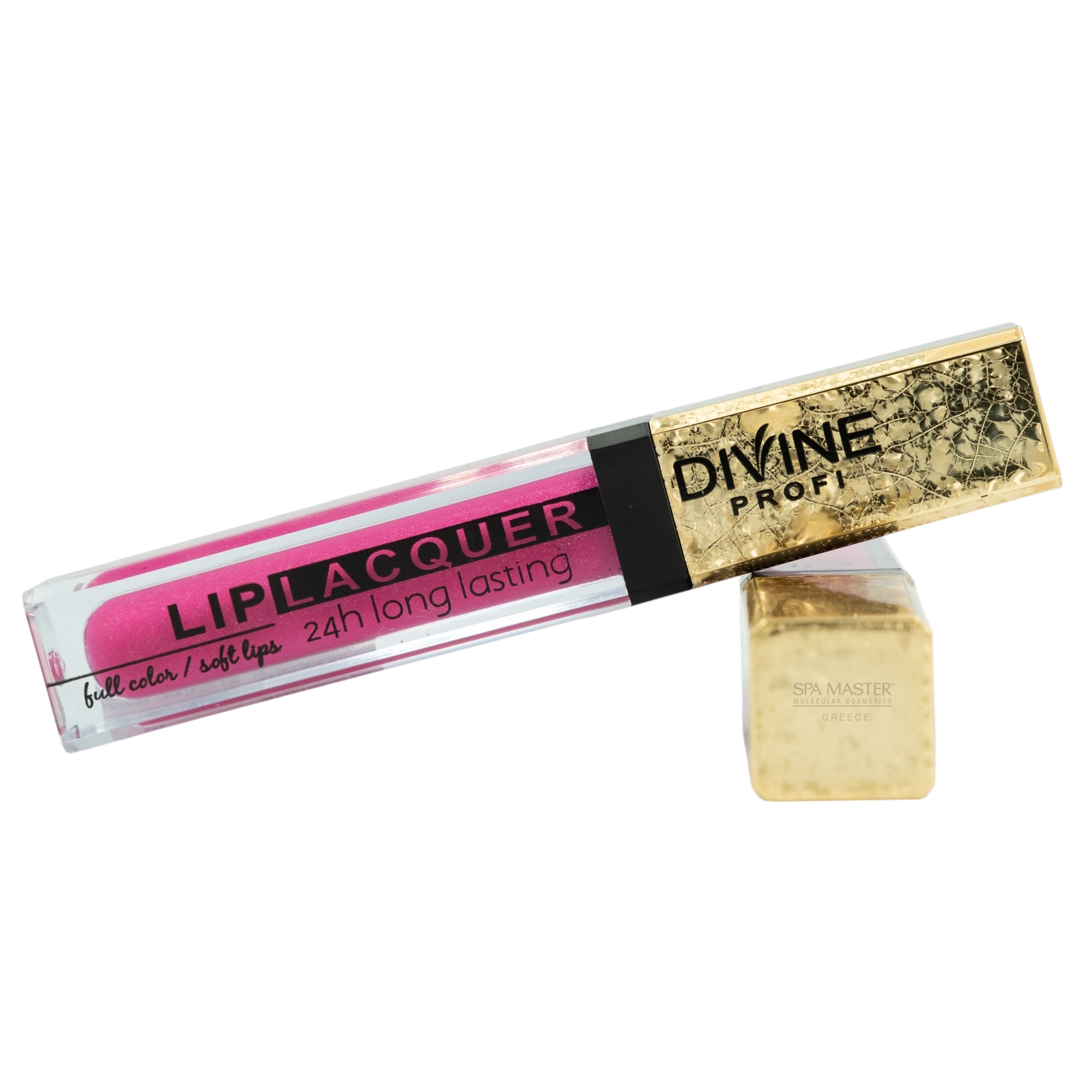Divine Profi Lip Lacquer 24h Νο.06 – Υγρό Κραγιόν Μακράς Διάρκειας