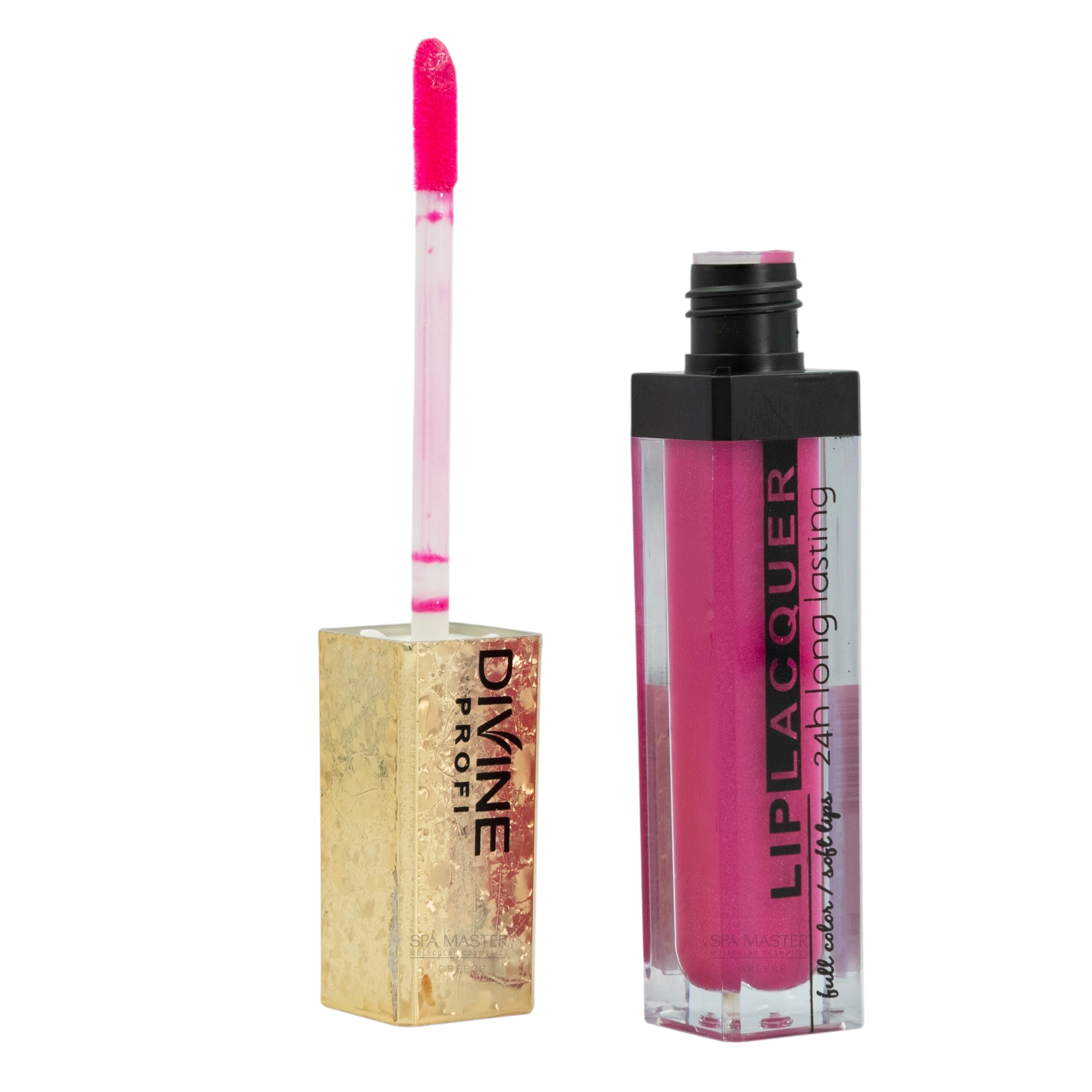 Divine Profi Lip Lacquer 24h Νο.06 – Υγρό Κραγιόν Μακράς Διάρκειας - Image 3