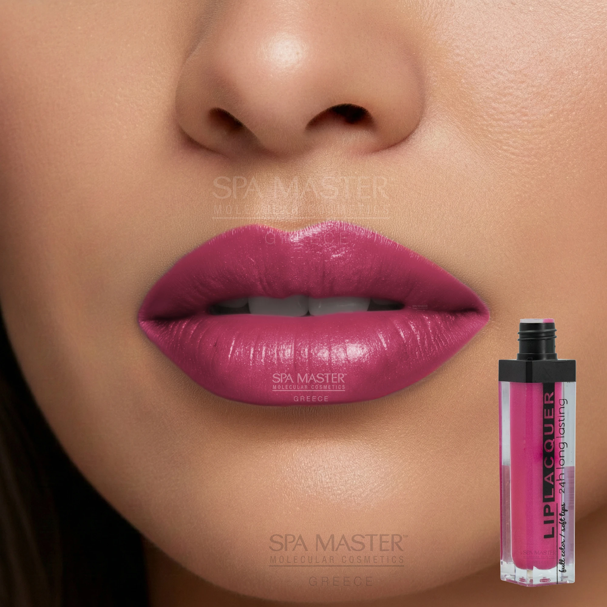 Divine Profi Lip Lacquer 24h Νο.06 – Υγρό Κραγιόν Μακράς Διάρκειας - Image 2