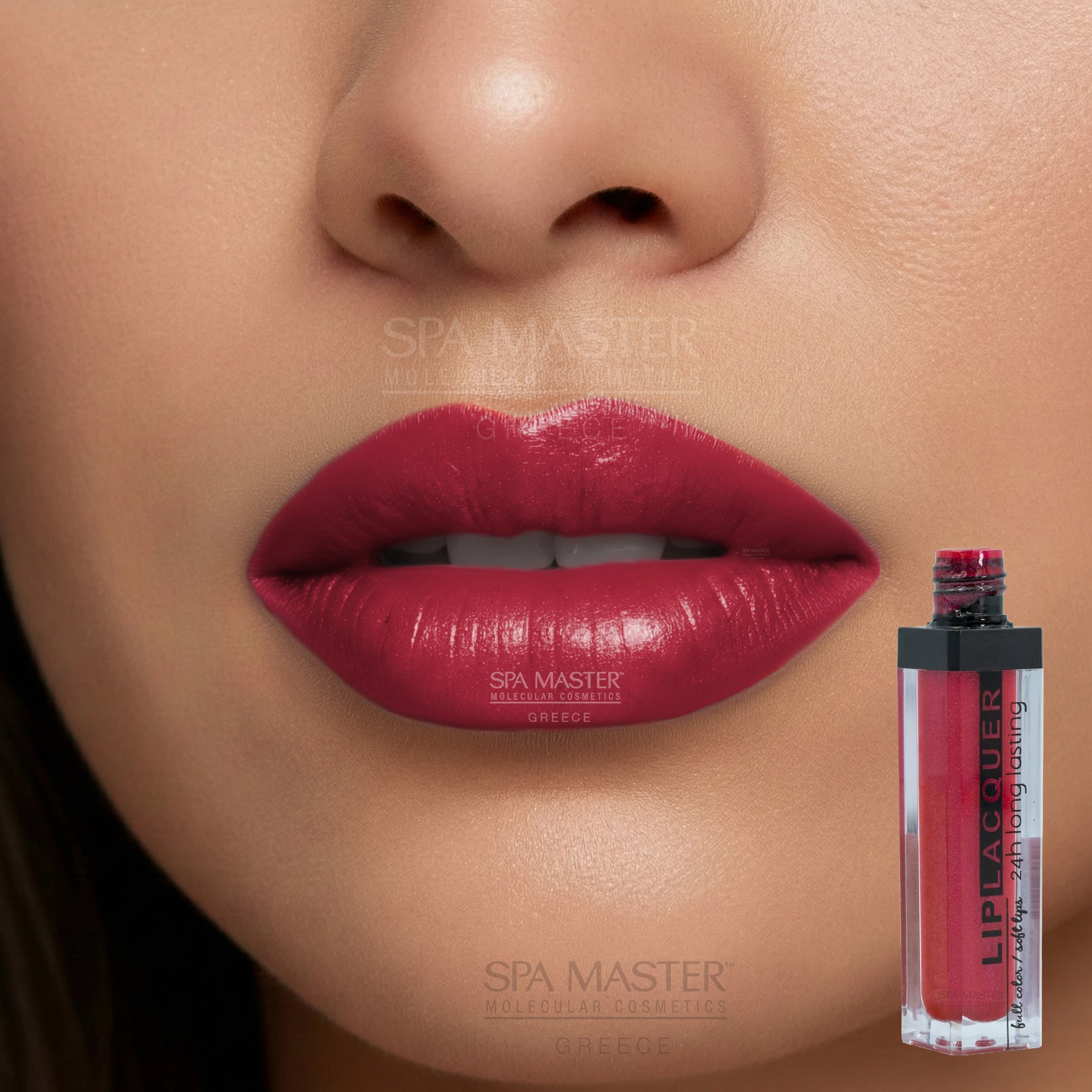 Divine Profi Lip Lacquer 24h Νο.07 – Υγρό Κραγιόν Μακράς Διάρκειας - Image 2