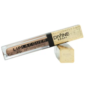 Divine Profi Lip Lacquer 24h Νο.08 – Υγρό Κραγιόν Μακράς Διάρκειας
