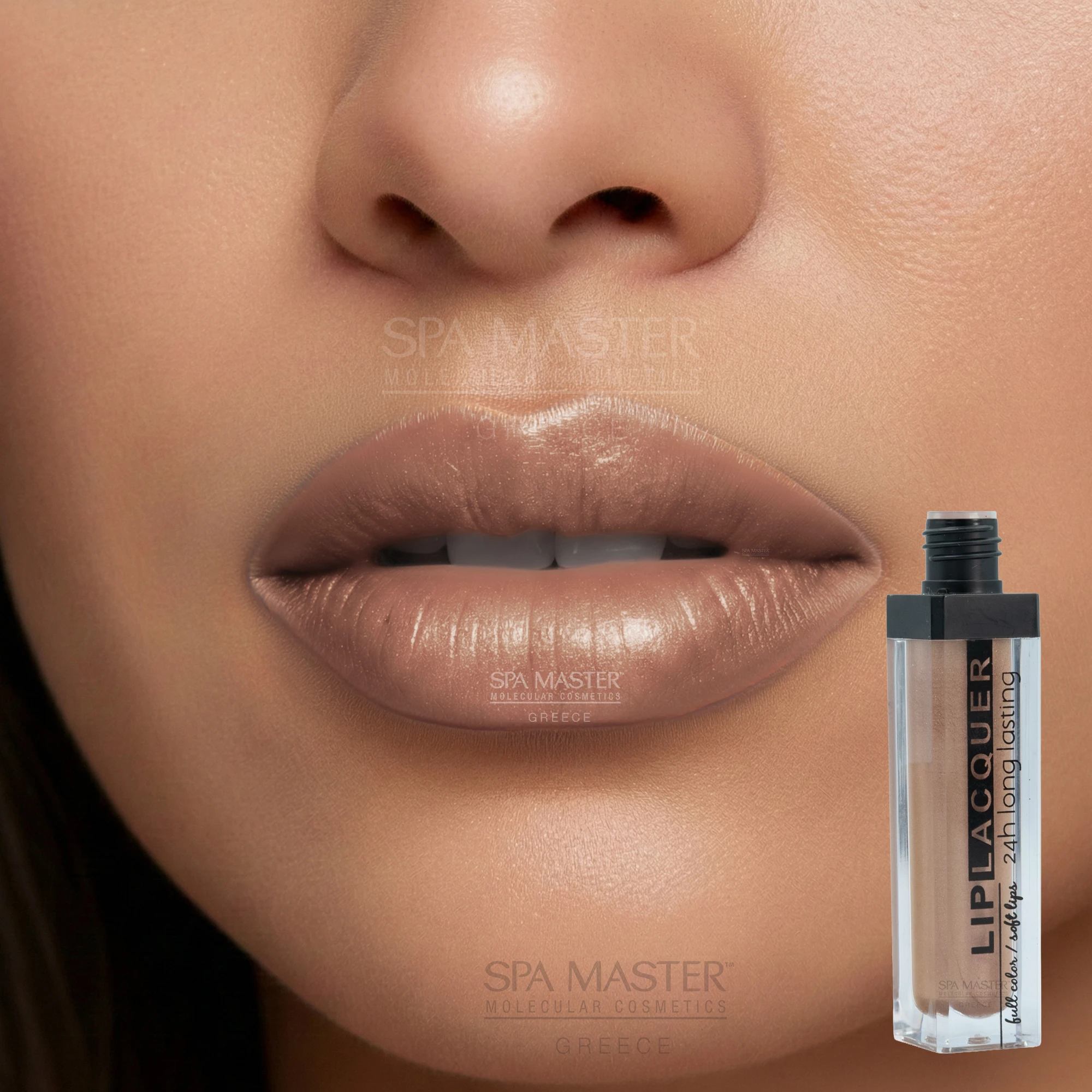 Divine Profi Lip Lacquer 24h Νο.08 – Υγρό Κραγιόν Μακράς Διάρκειας - Image 2