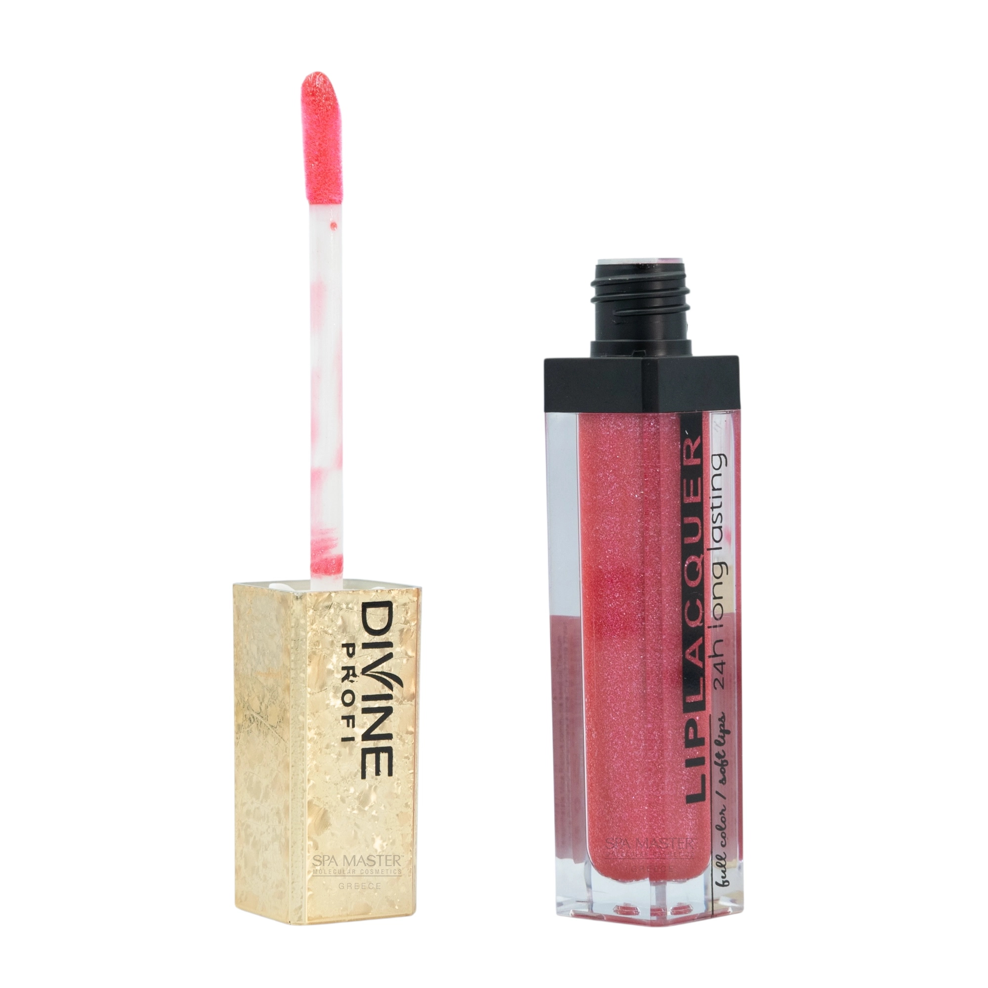 Divine Profi Lip Lacquer 24h Νο.09 – Υγρό Κραγιόν Μακράς Διάρκειας - Image 2