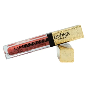 Divine Profi Lip Lacquer 24h Νο.10 – Υγρό Κραγιόν Μακράς Διάρκειας