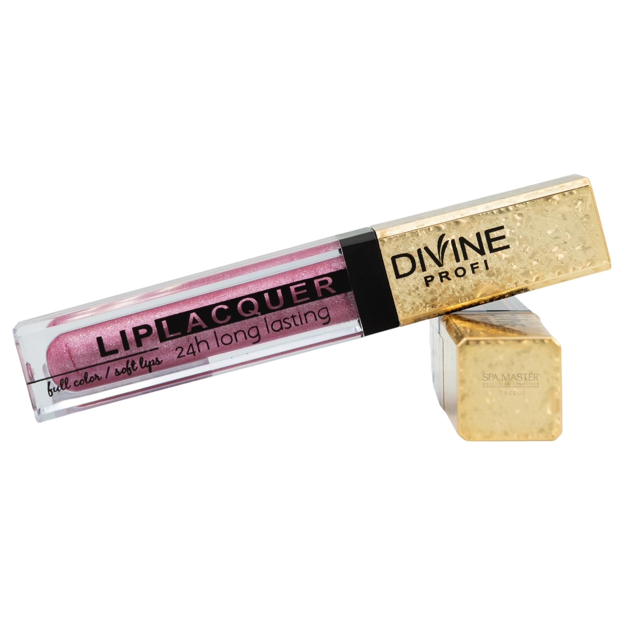 Divine Profi Lip Lacquer 24h Νο.12 – Υγρό Κραγιόν Μακράς Διάρκειας