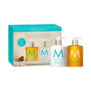 Moroccanoil Hand Care Essentials Hand Wash 360ml & Hand Lotion 360ml – Σετ Περιποίησης Χεριών