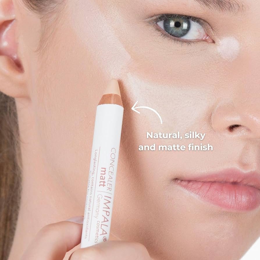 Impala Concealer Matt No14 - Light Amber - Image 5