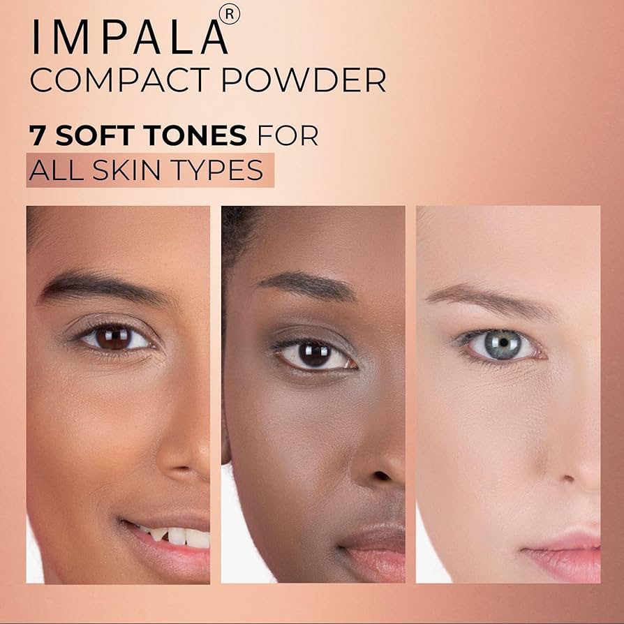 Πούδρα Impala Antibacterial Compact Powder 12g No03 – Αντιβακτηριδιακή Πούδρα Προσώπου - Image 3