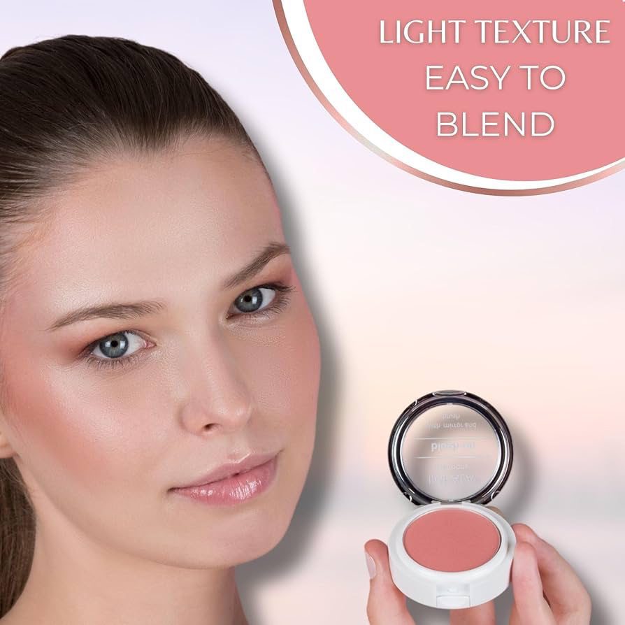 Ρουζ Impala Blush-On with Mirror and Brush Νο09 – Ρουζ με Καθρέφτη και Πινελάκι - Image 4