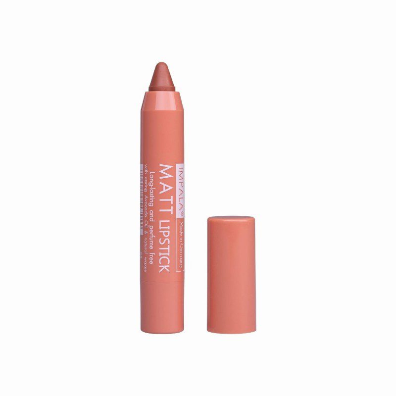 Impala Automatic Matt Lipstick Long Lasting and Perfume Free No05 Latte Fever – Αυτόματο Ματ Κραγιόν Latte Fever - Image 2