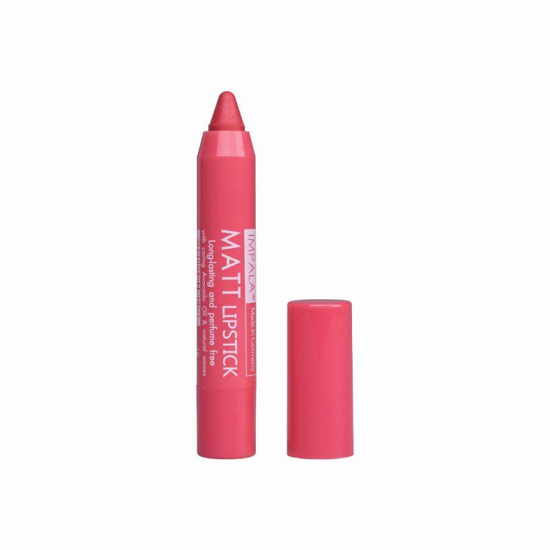 Impala Automatic Matt Lipstick Long Lasting and Perfume Free No10 Deep Soft Pink – Αυτόματο Ματ Κραγιόν Deep Soft Pink - Image 2
