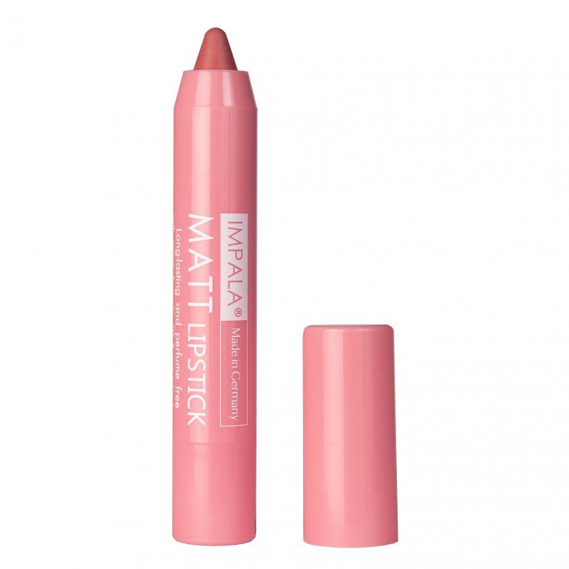 Impala Automatic Matt Lipstick Long Lasting and Perfume Free No16 Pale Blush – Αυτόματο Ματ Κραγιόν Pale Blush - Image 2