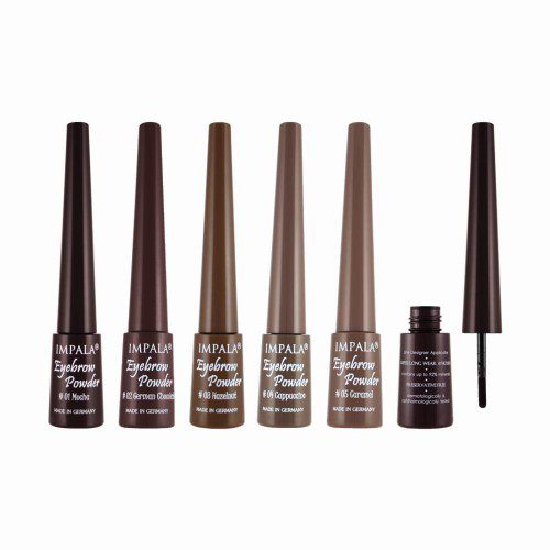 Impala Eyebrow Powder No04 Cappuccino – Σκιά Φρυδιών Cappuccino - Image 4