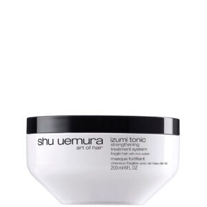 Shu Uemura Izumi Tonic strengthening hair mask with rice water